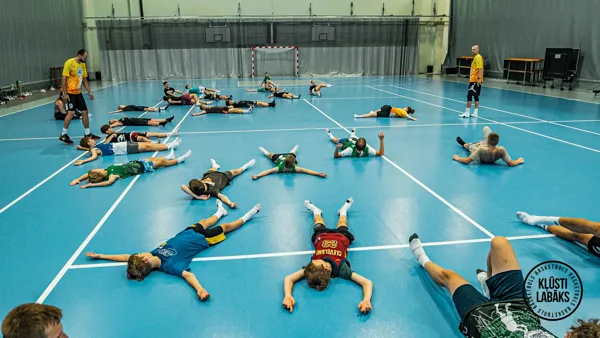 Fiziskā sagatavotība basketbolistam
