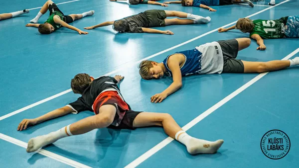 Fiziskā sagatavotība basketbolistam