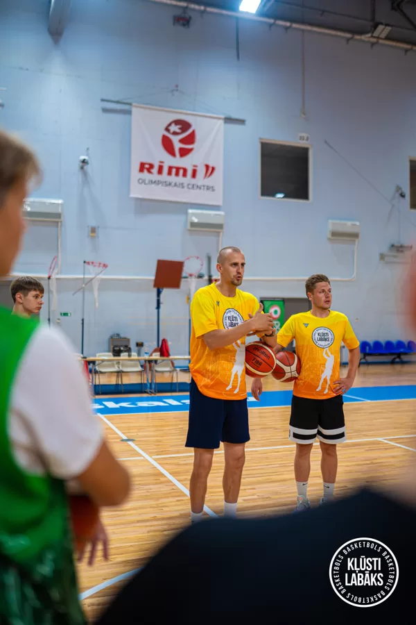 Fiziskā sagatavotība basketbolā