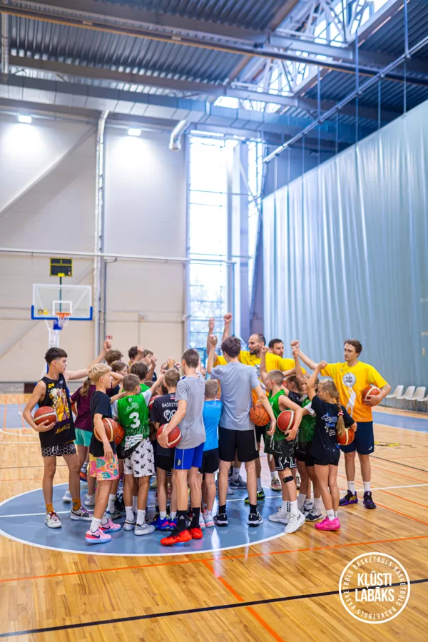 Fiziskā sagatavotība basketbolā