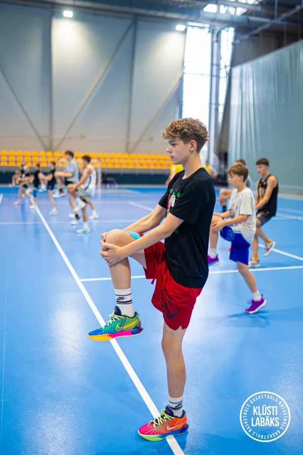 Fiziskā sagatavotība basketbolā