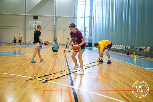 Fiziskā sagatavotība basketbolā