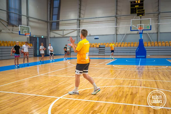 Fiziskā sagatavotība basketbolā