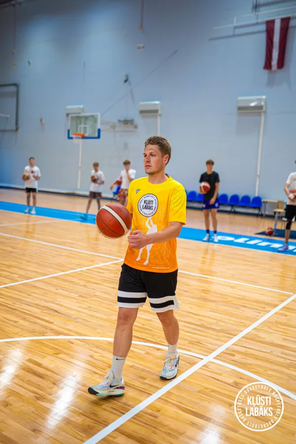 Fiziskā sagatavotība basketbolā