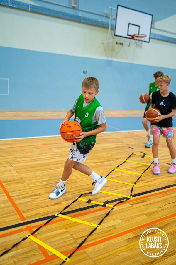 Fiziskā sagatavotība basketbolā