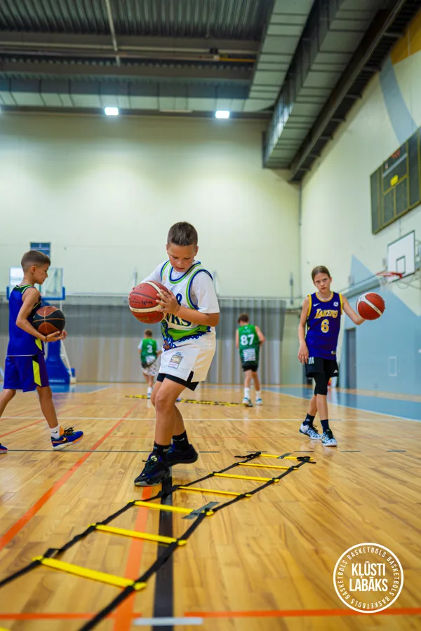 Fiziskā sagatavotība basketbolā
