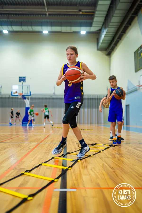 Fiziskā sagatavotība basketbolā
