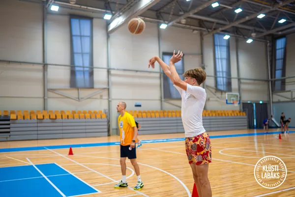 Fiziskā sagatavotība basketbolā