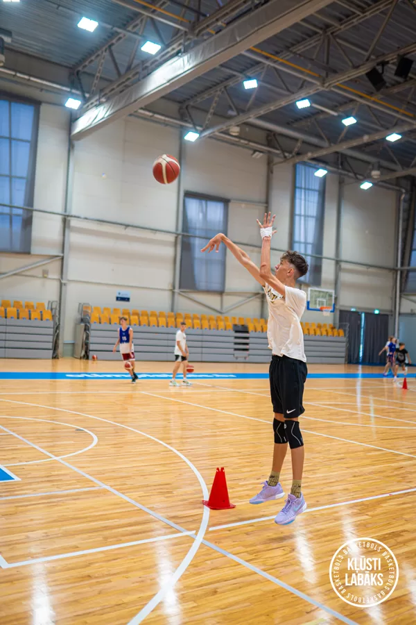 Fiziskā sagatavotība basketbolā