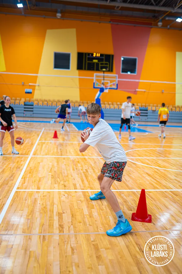 Fiziskā sagatavotība basketbolā