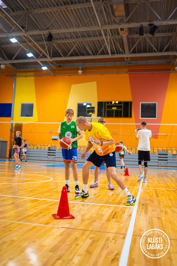 Fiziskā sagatavotība basketbolā