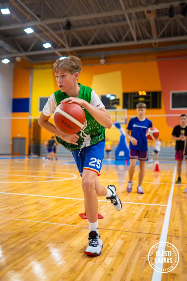 Fiziskā sagatavotība basketbolā