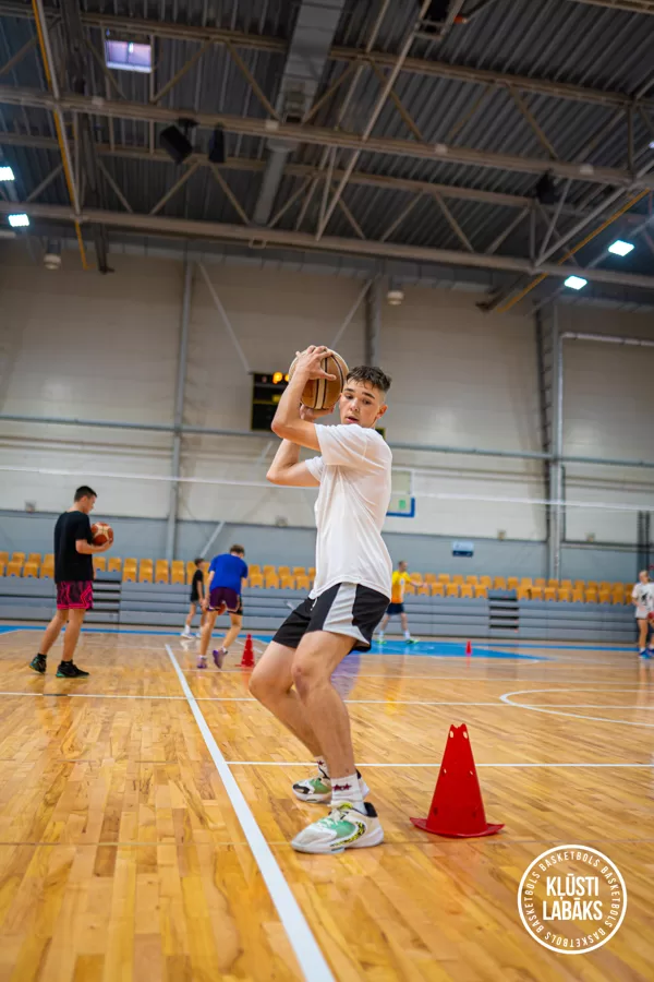 Fiziskā sagatavotība basketbolā
