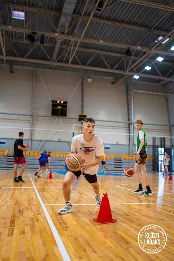 Fiziskā sagatavotība basketbolā