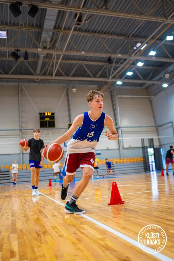 Fiziskā sagatavotība basketbolā