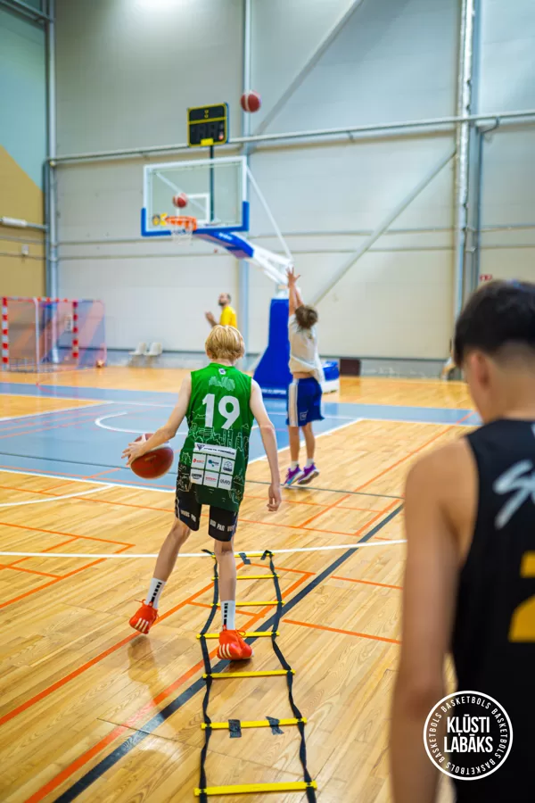 Fiziskā sagatavotība basketbolā