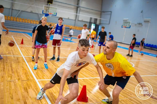 Fiziskā sagatavotība basketbolā