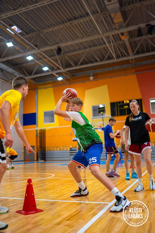 Fiziskā sagatavotība basketbolā