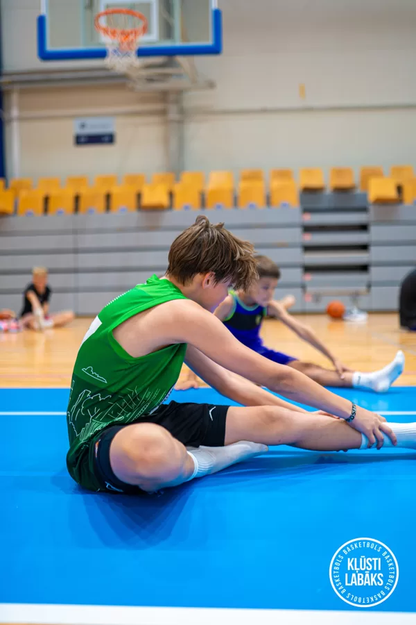 Fiziskā sagatavotība basketbolā
