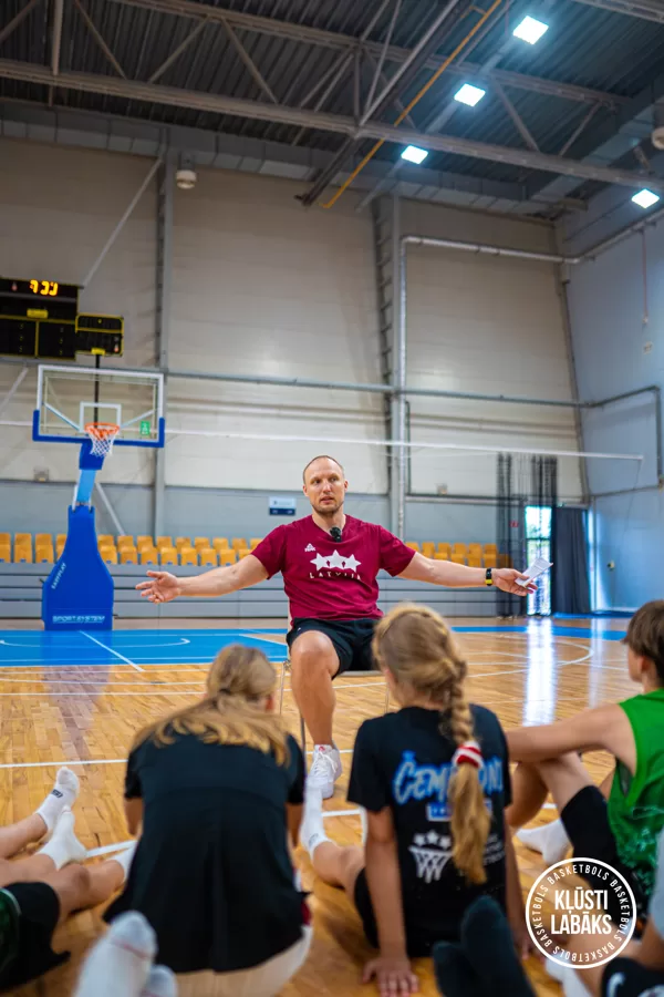 Fiziskā sagatavotība basketbolā