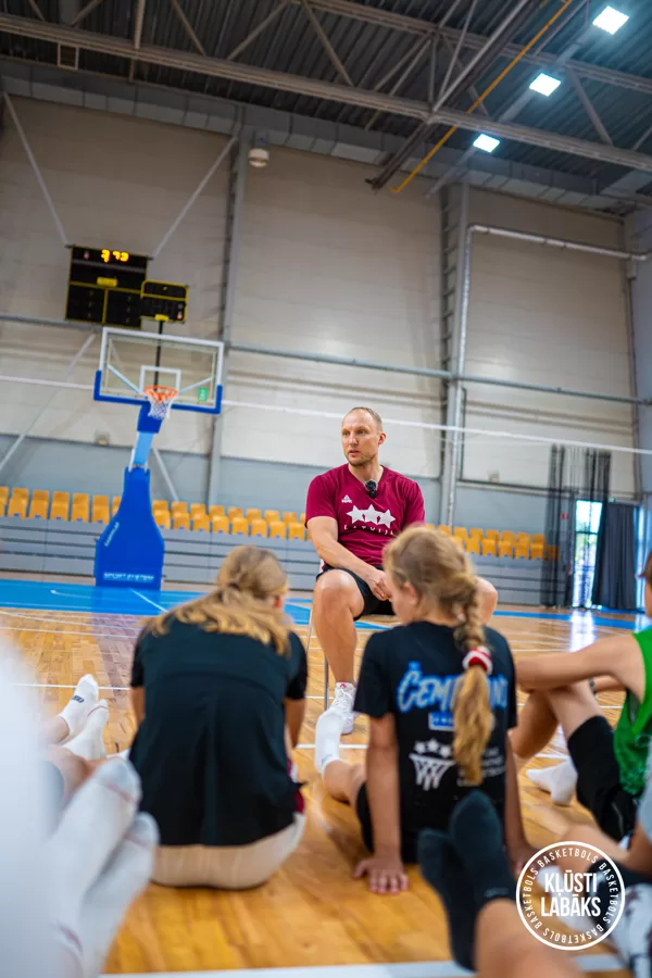 Fiziskā sagatavotība basketbolā