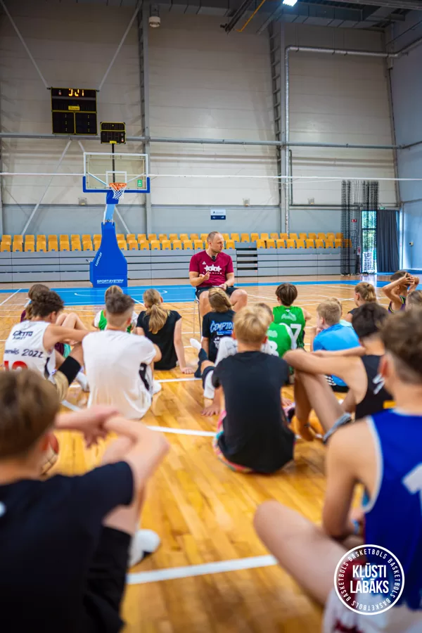 Fiziskā sagatavotība basketbolā