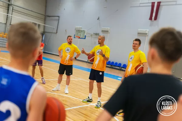 Basketbols Rimi Olimpiskajā centrā