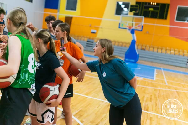 Basketbols Rimi Olimpiskajā centrā
