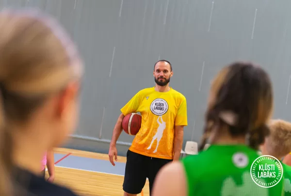 Basketbols Rimi Olimpiskajā centrā