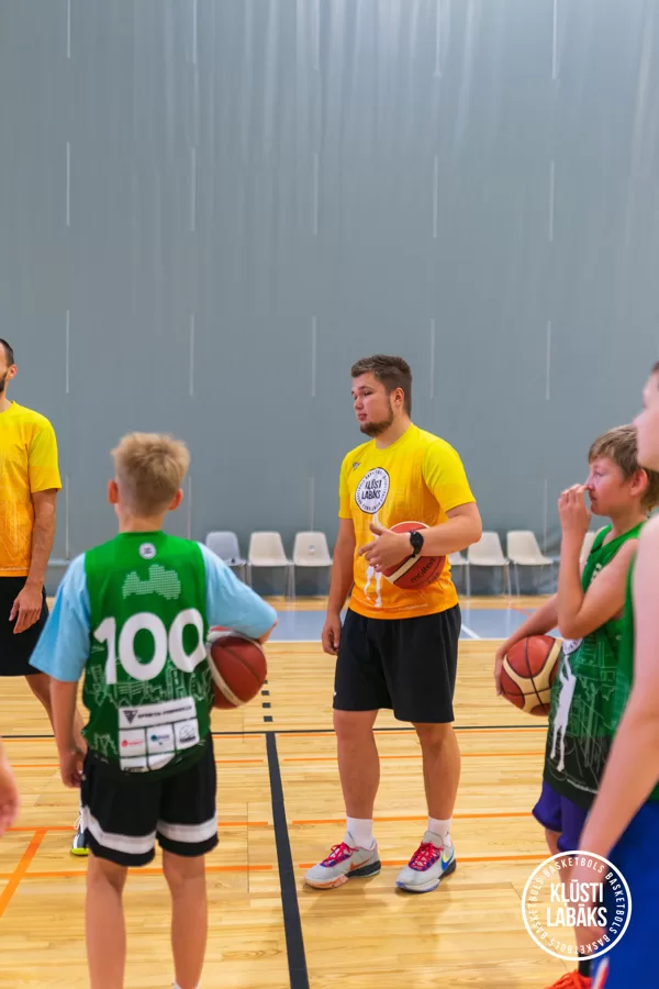 Basketbols Rimi Olimpiskajā centrā