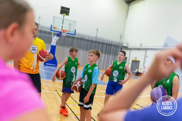 Basketbols Rimi Olimpiskajā centrā