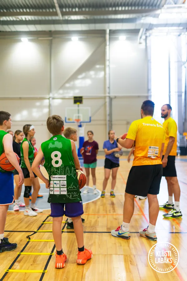 Basketbols Rimi Olimpiskajā centrā
