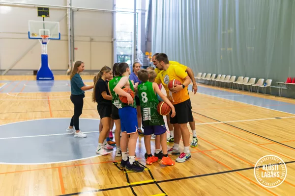 Basketbols Rimi Olimpiskajā centrā