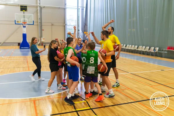 Basketbols Rimi Olimpiskajā centrā