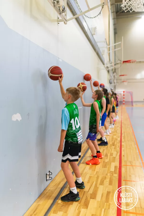 Basketbols Rimi Olimpiskajā centrā