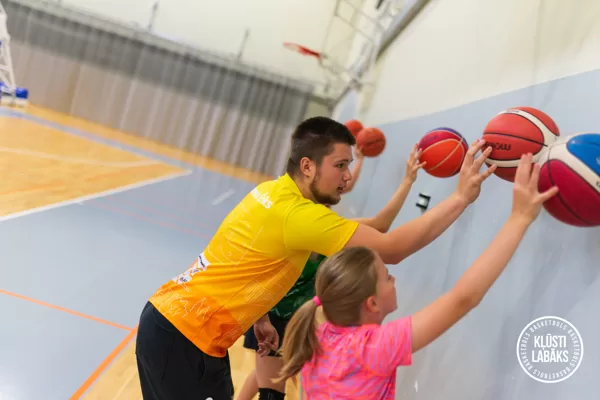 Basketbols Rimi Olimpiskajā centrā