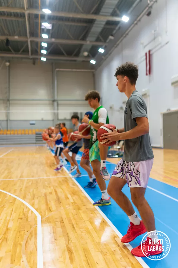 Basketbols Rimi Olimpiskajā centrā
