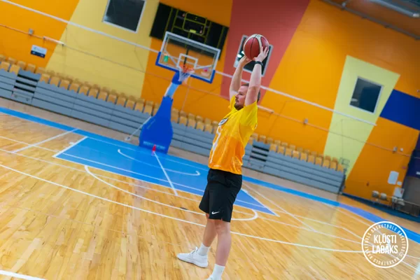 Basketbols Rimi Olimpiskajā centrā