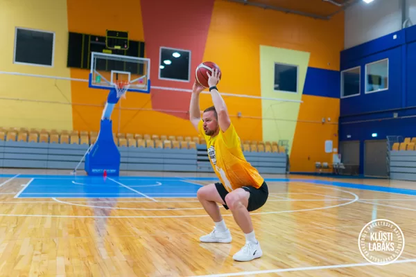 Basketbols Rimi Olimpiskajā centrā