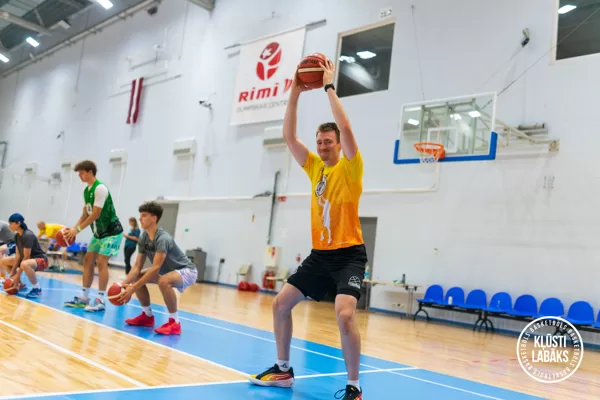 Basketbols Rimi Olimpiskajā centrā