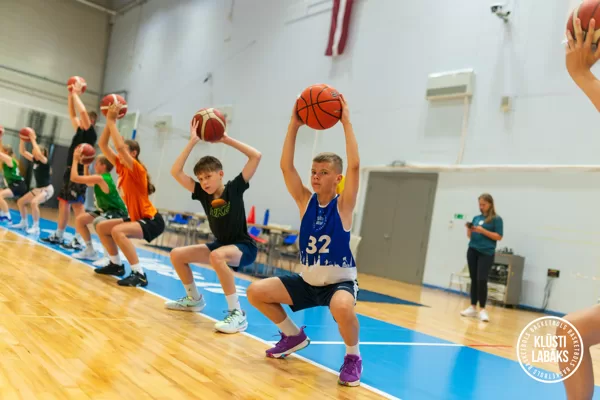 Basketbols Rimi Olimpiskajā centrā