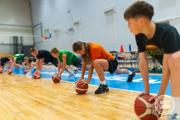 Basketbols Rimi Olimpiskajā centrā