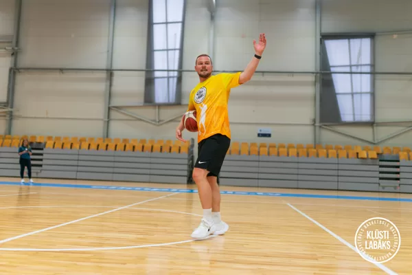 Basketbols Rimi Olimpiskajā centrā
