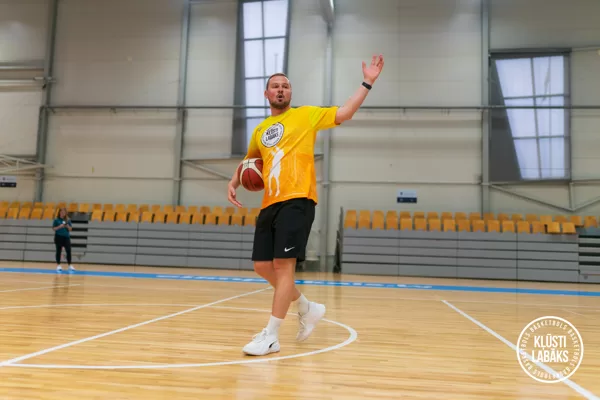 Basketbols Rimi Olimpiskajā centrā