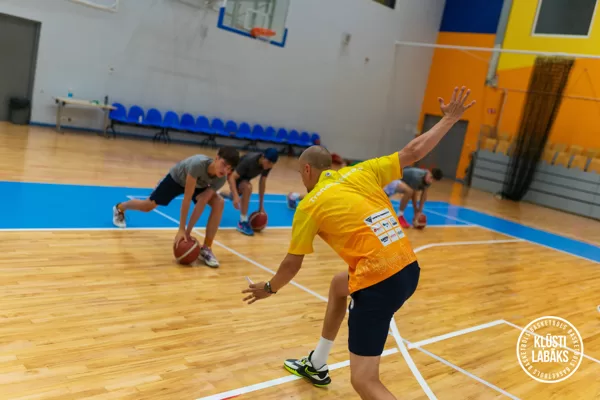 Basketbols Rimi Olimpiskajā centrā