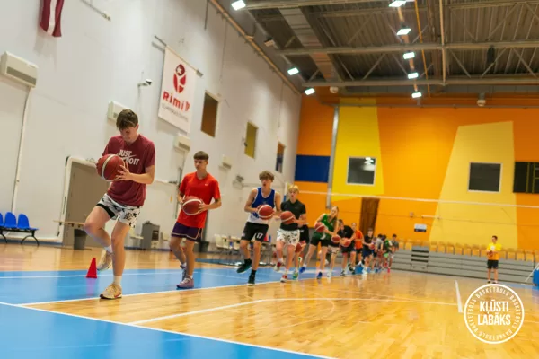 Basketbols Rimi Olimpiskajā centrā