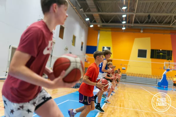 Basketbols Rimi Olimpiskajā centrā