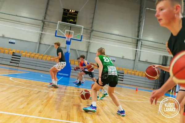 Basketbols Rimi Olimpiskajā centrā