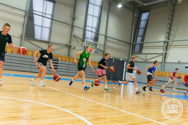 Basketbols Rimi Olimpiskajā centrā