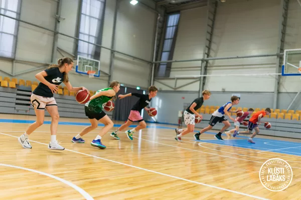 Basketbols Rimi Olimpiskajā centrā